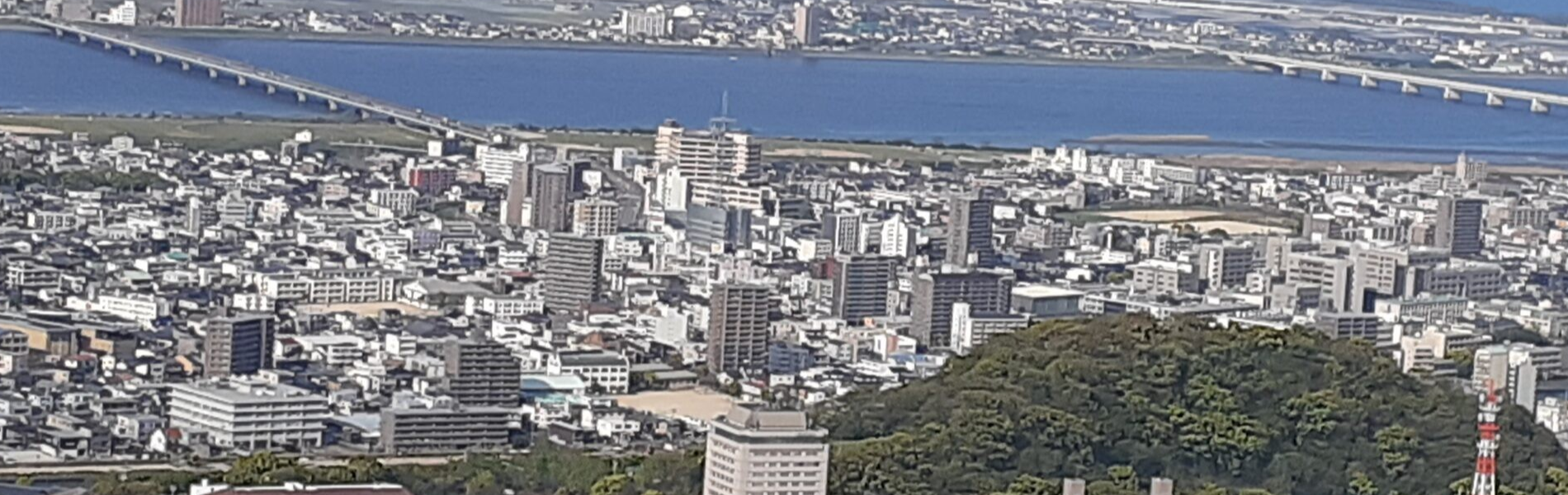 徳島市内風景